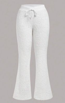 EZ Wear Drawstring Waist Wide Leg Pants *NEW*