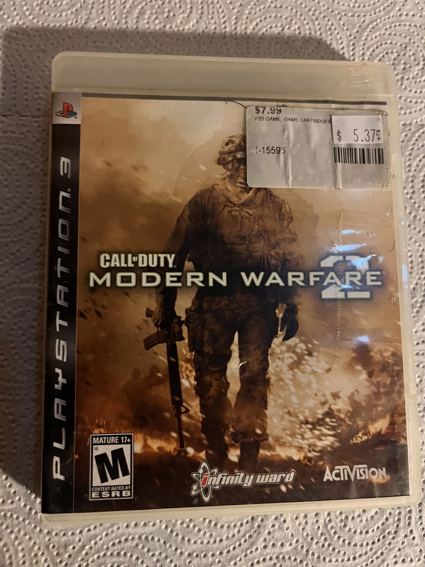 Call Of Duty Modern Warefare 2 (PS3)
