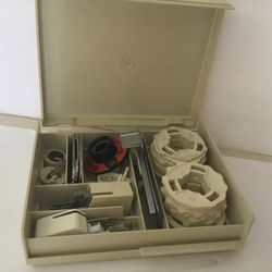 Various Parts And Attachments For Singer Sewing Machine.