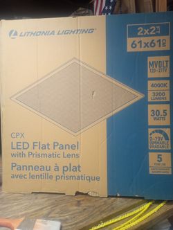 CPX LED FLAT PANEL