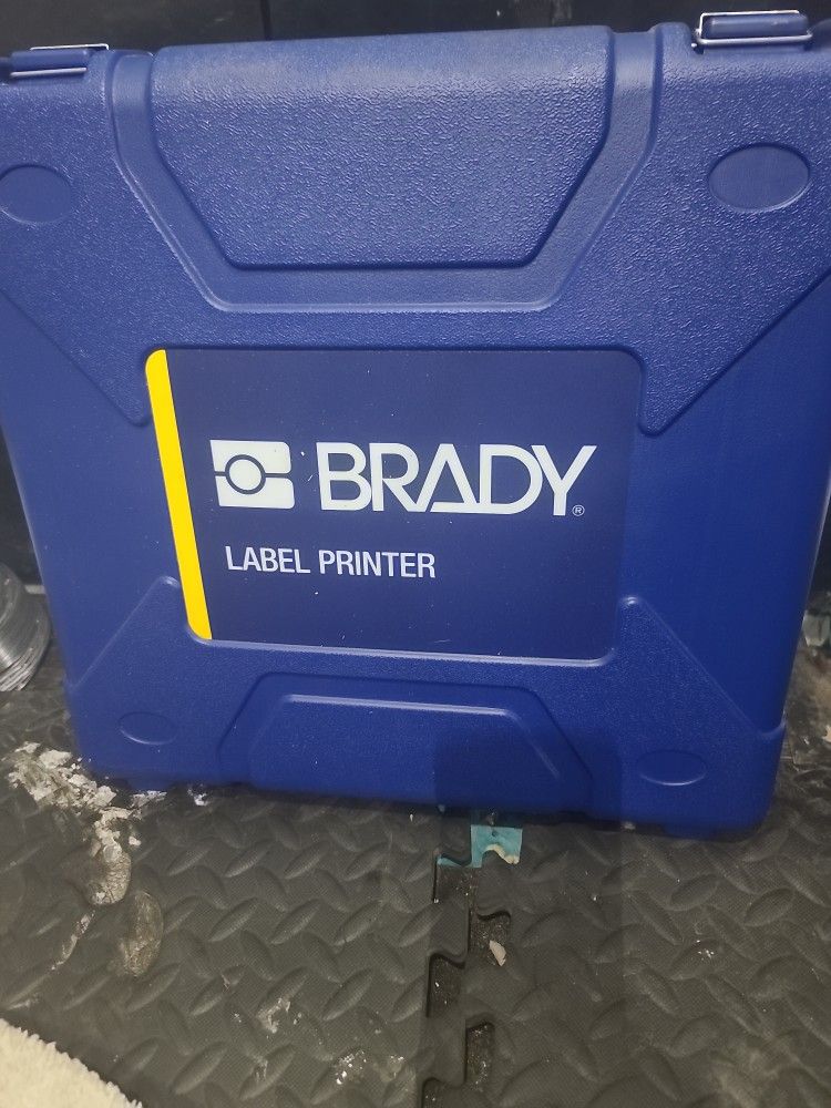 BRADY  label Printer Model 610