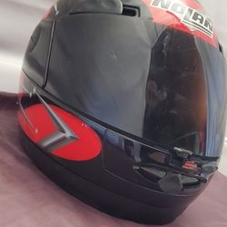 Motorcycle Helmet Nolan Avenue Trend Helmet in Corsa Red Size Small new