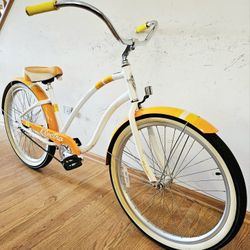 TREK ELECTRA Aluminum 26" Fat Tire Comfort Hybrid Cruiser Bike