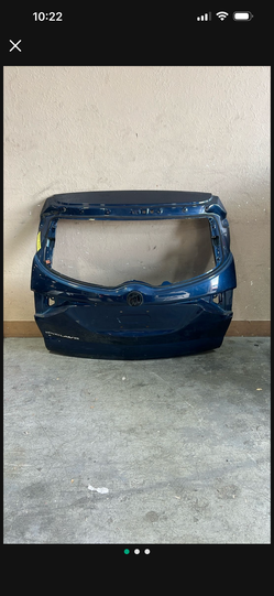 (274) 18-24 Buick Part Enclave liftgate lift gate hatch 2018 2019 2020 2021 2022 2023 2024