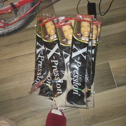 Premium X-pression Ultra Braiding Hair 