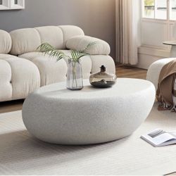 Modern Oval coffee Table 