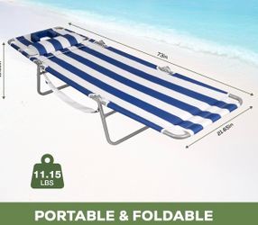 Portable sun / lounge/ beach chair