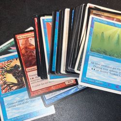 Mtg magic the gathering card collection 90’s-2000s-Recent  cards