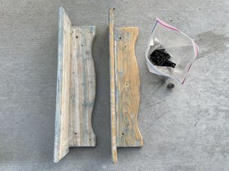 Wooden Shelves