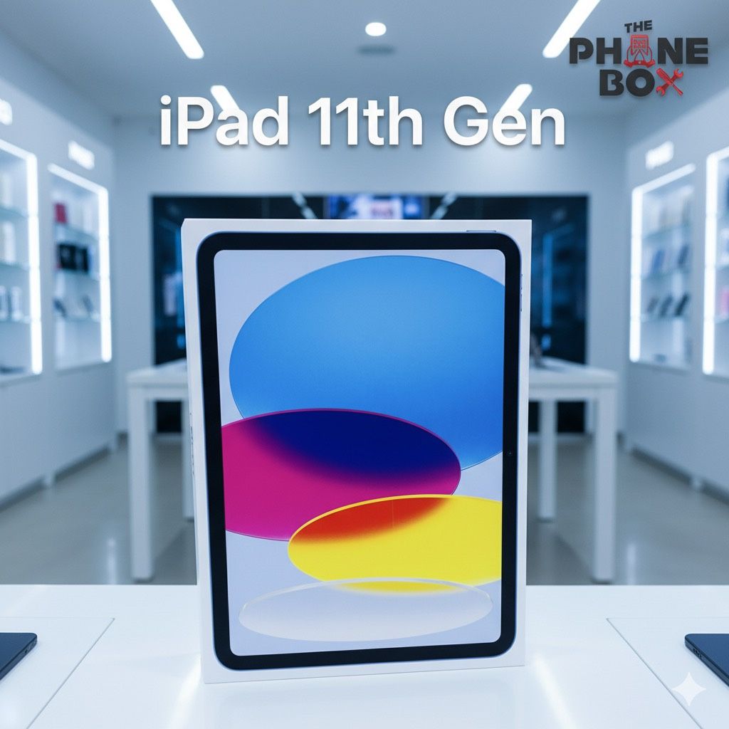 iPad 11th Gen 128GB WiFi Only Brand New On Finance Option $50 Down - No Credit Needed