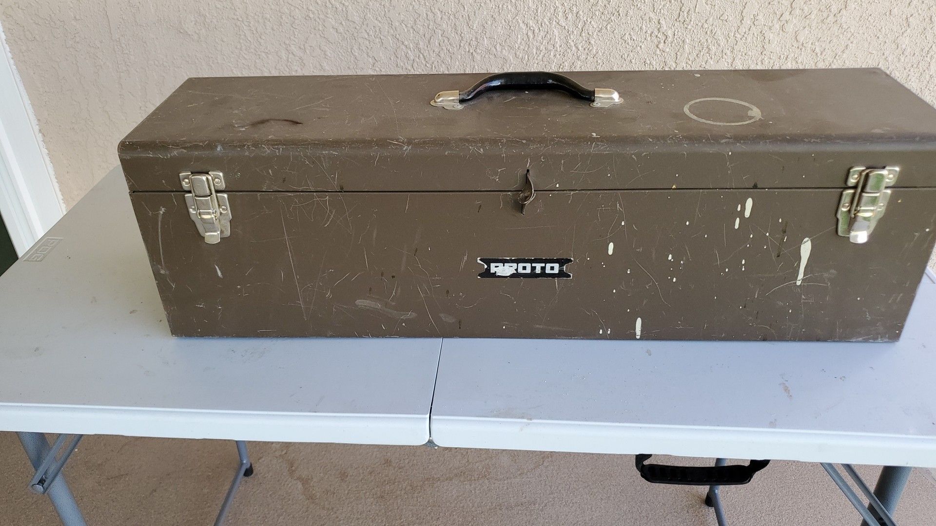 Selling Proto carpenters box