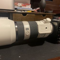 Sony A 7 C With A Sony G 70-200 F/4 