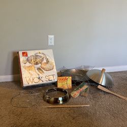 Metro 10-piece wok Set 