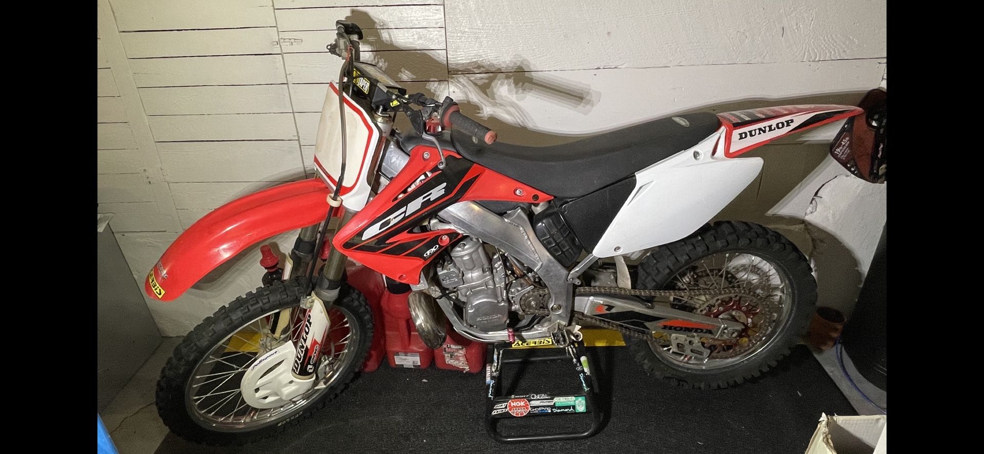 2002 Honda CR250R