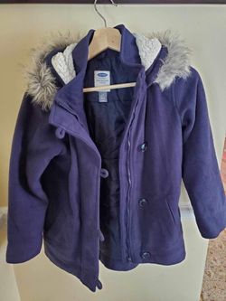 Old Navy Fall Jacket Size L 10/12 Girls Kids