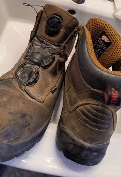 Redwing Boots (BOAS)  WaterProof Size 12