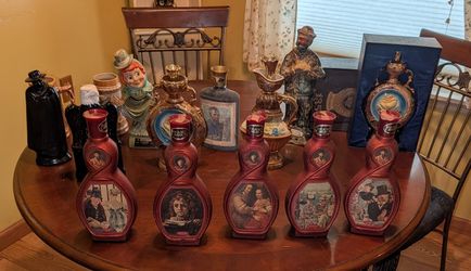 Jim Beam Decnters