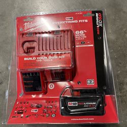 Milwaukee M18 5.0 Ah Battery And Charger 