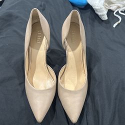 Ana Heels Beige Size 9