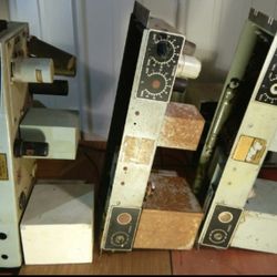 3 Pcs. Langevin Model 108-a Mono Tube Amplifiers In Virginia