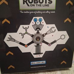 The Creative Game Of Building And Selling Robots