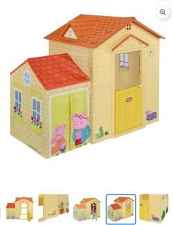 Peppa pig playhouse NEW!