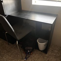 Small Desk and Chair