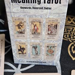 Meanings Tarot Deck