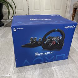  Logitech G29 Racing Wheel - Lightly Used and Mint Condition!