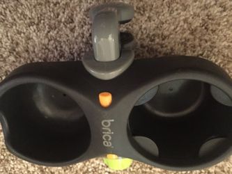 Brica cup & snack holder