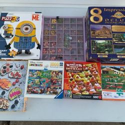 Puzzles And Bracelet Making Beads.