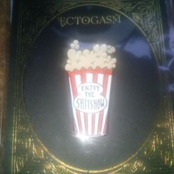 'enjoy The Shit Show".  Enamel Pin 