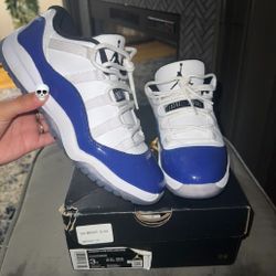 Jordan 11 Low ‘Concord Sketch’ Size 3y