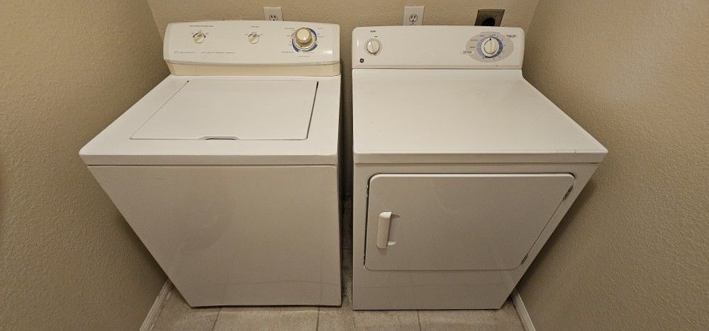 Frigidaire Washer And Dryer