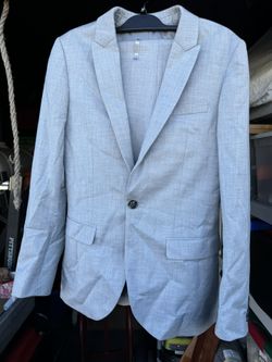 TOPMAN  2 Piece Skinny Fit Suit Like New 
