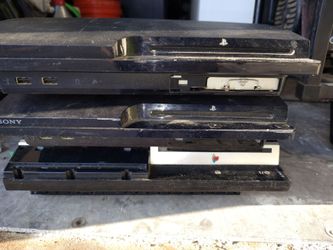 PS 3 console for parts 3 of them