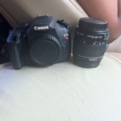 Eos Rebel T5 Camera