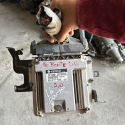 2016 Kia forte 2.0 Brain Computer