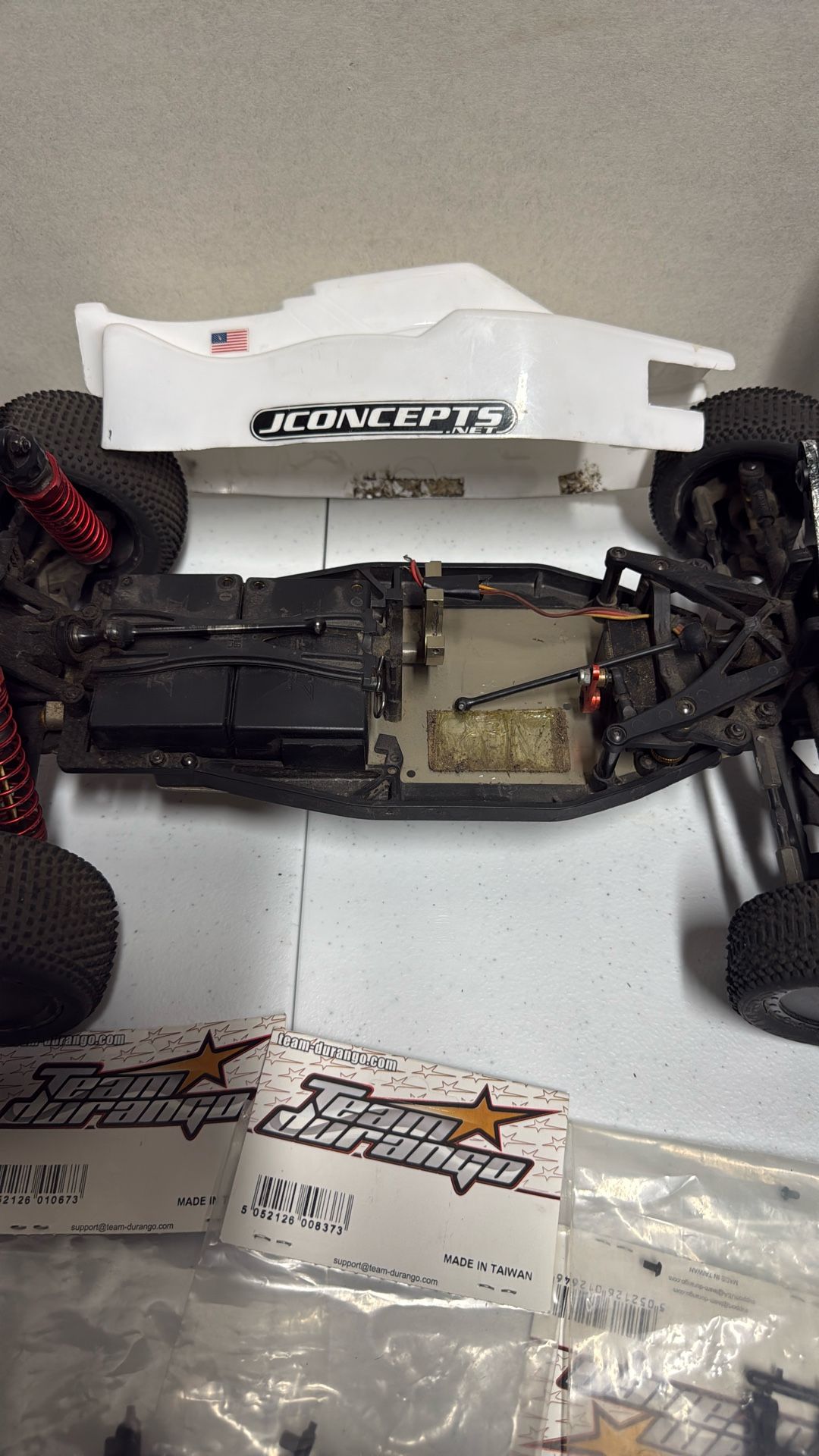 Durango Rc Car 