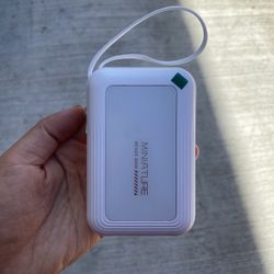 10000mAh Portable Charger Power Bank Fast Charging USB External Battery Pack