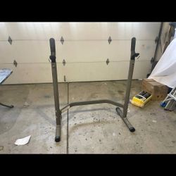 Squat/Bench Weight Rack 
