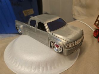 Die cast chevy Silverado crew cab