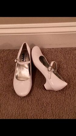 Girls high heels size 13.5