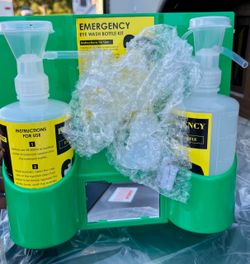 Eye Wash Station Portable Eye Wash Kit, Emergency Eye Wash Station