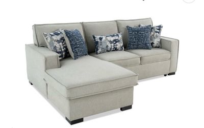 L shape couch