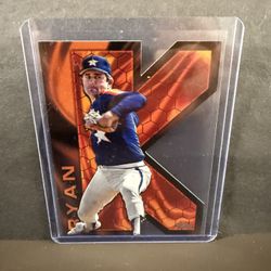 2025 Topps Series 2 Nolan Ryan K Zone Short Print 