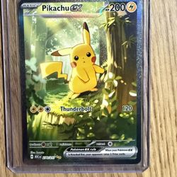 FS Pikachu ex - 276/217 - ME: Ascended Heroes 