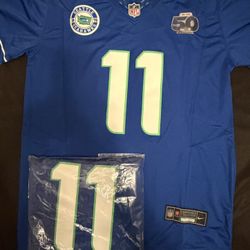 Seattle Seahawks Jaxon Smith-Njigba 50th Anniversary jerseys🏈