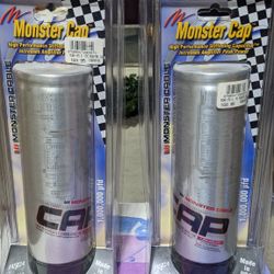 2 Monster Cap Capacitors