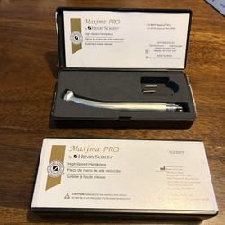 Dental Henry Schein Handpiece 